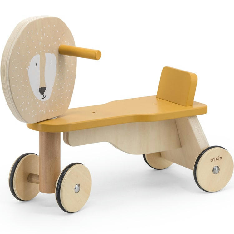 TRIXIE LION - Porteur 4 roues Mr. Lion