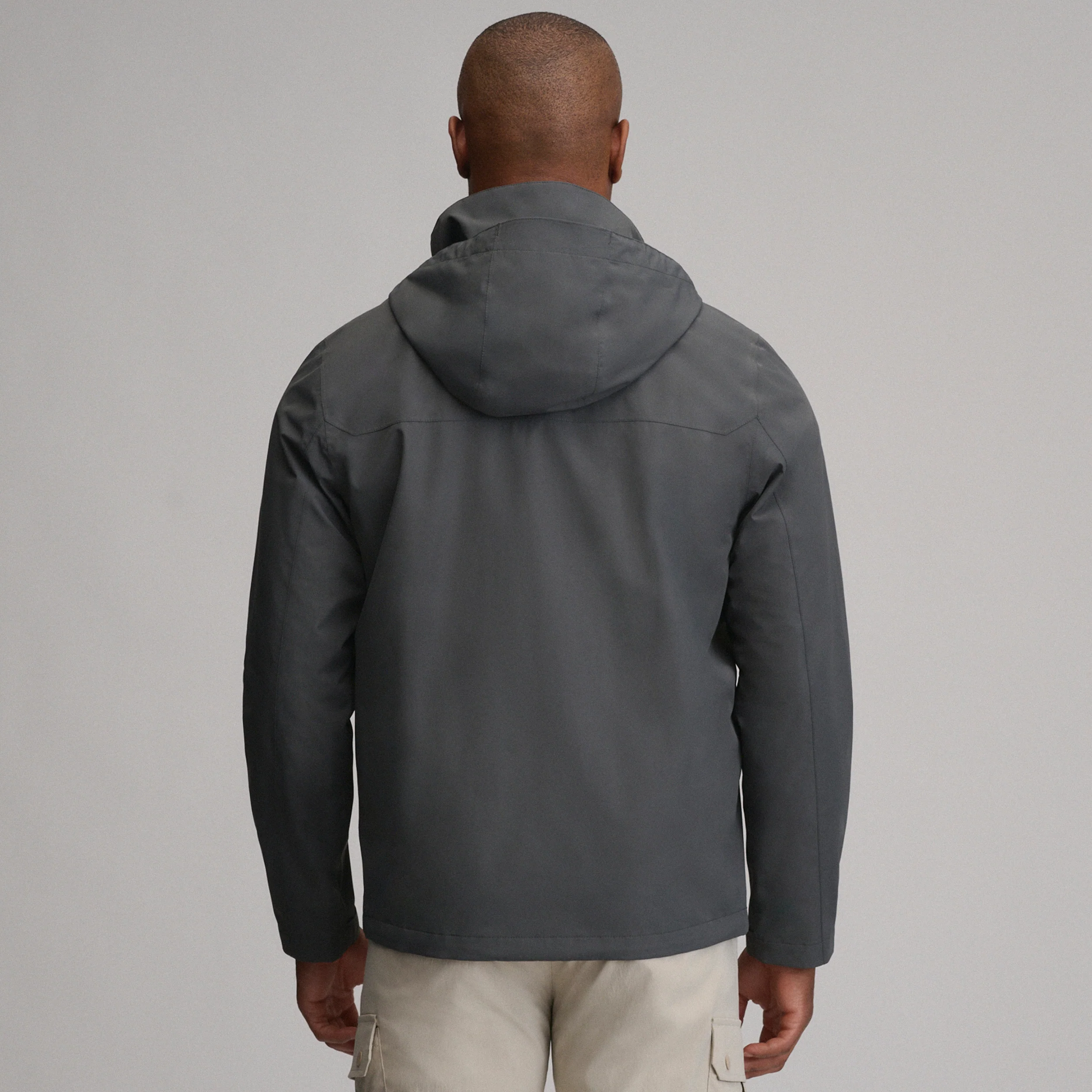 Men's Packable Rainfoil Jacket