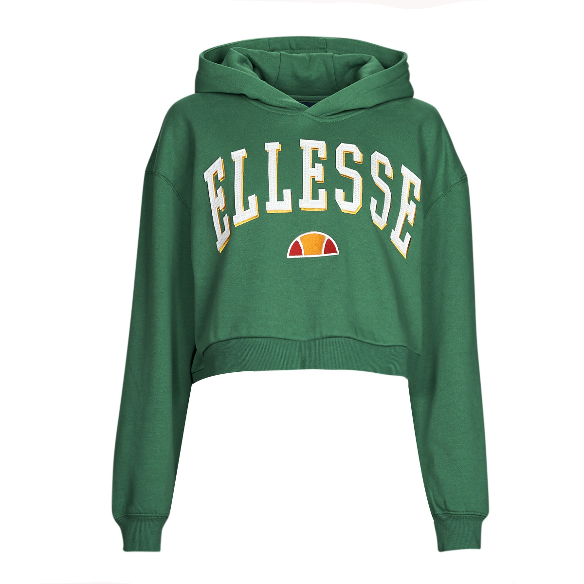 Ellesse - RAMO CROP HOODY - Green