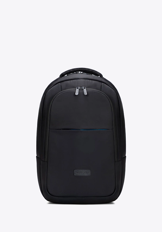 Męski plecak z kieszenią na laptopa 15,6" czarny