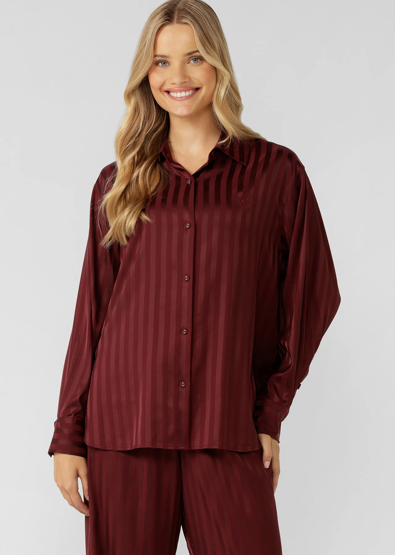 After Hours Long Sleeve Sleep Shirt