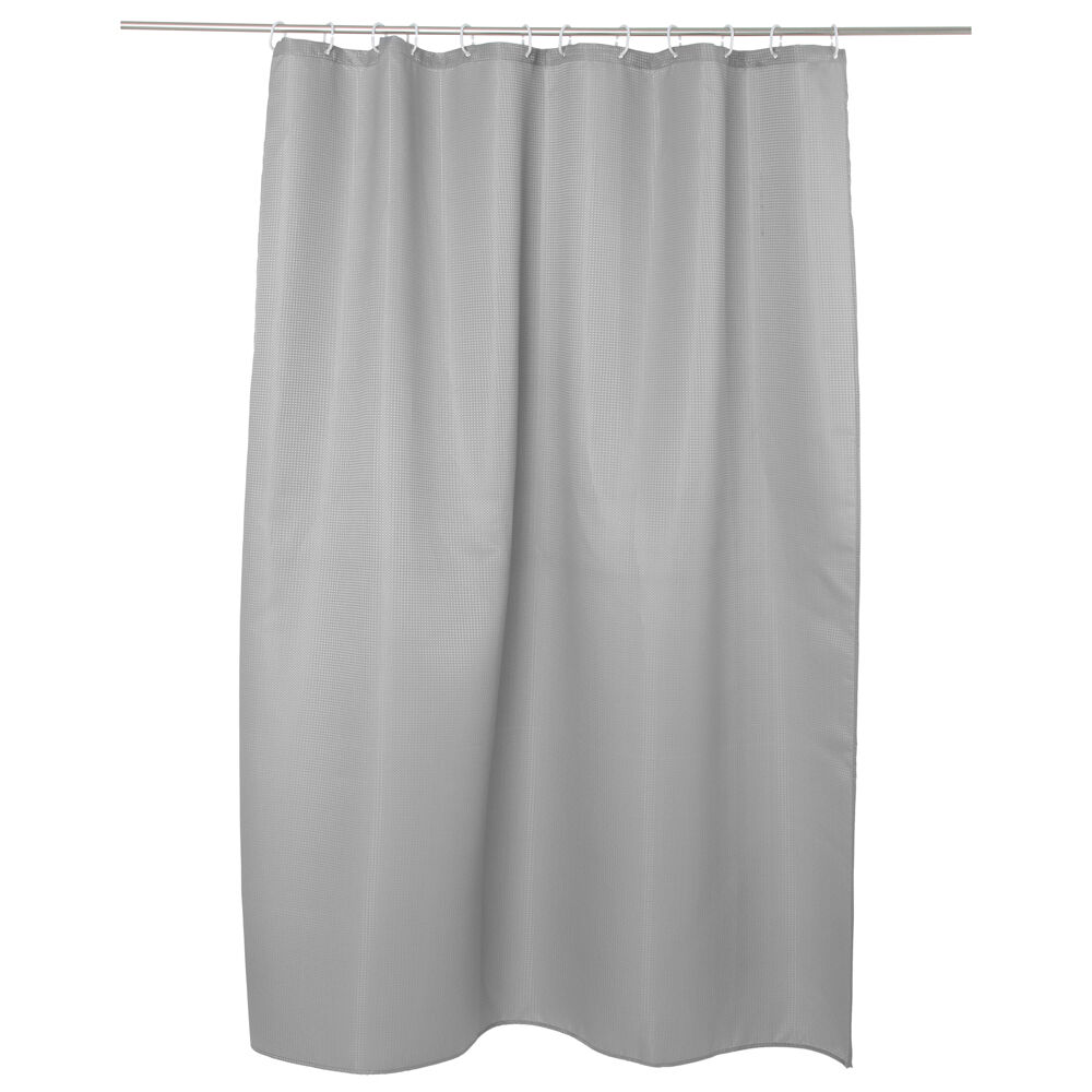 Cortina wc ABEILLE cinza