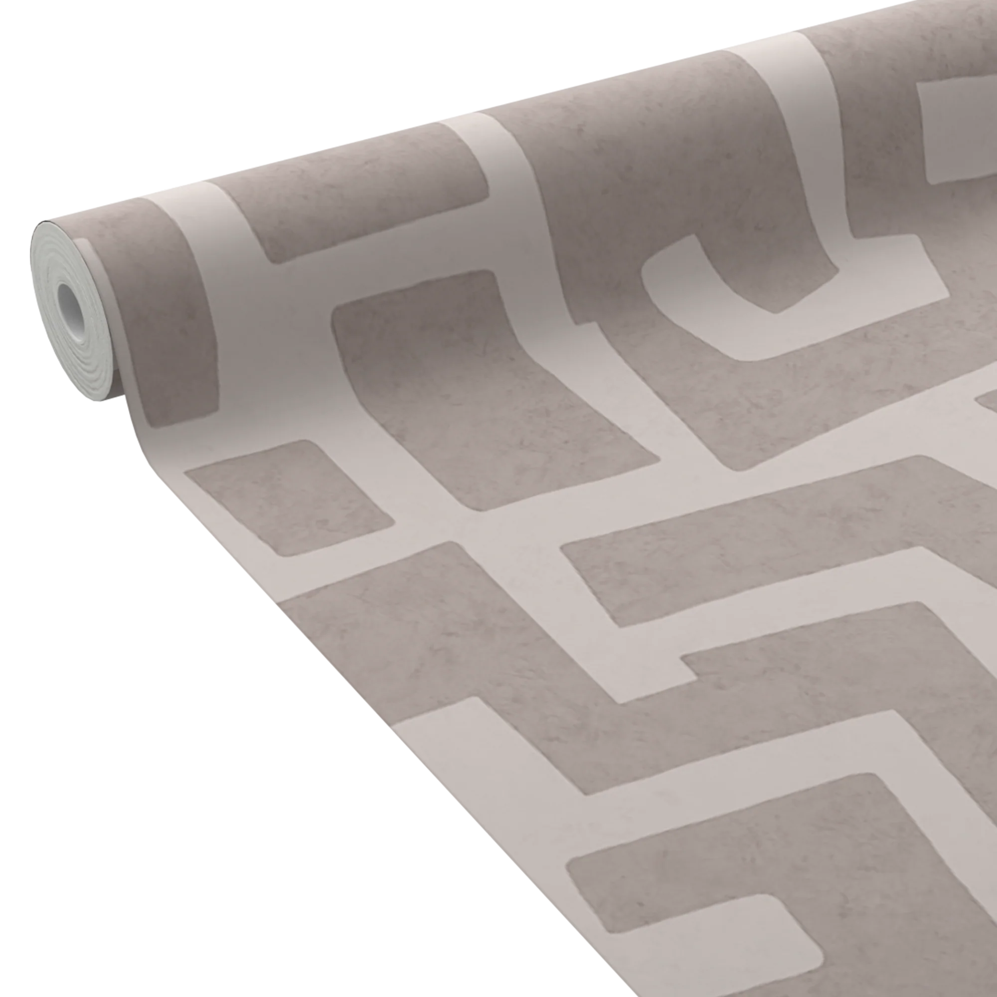4MURS Papier peint intissé NAHID coloris beige sable