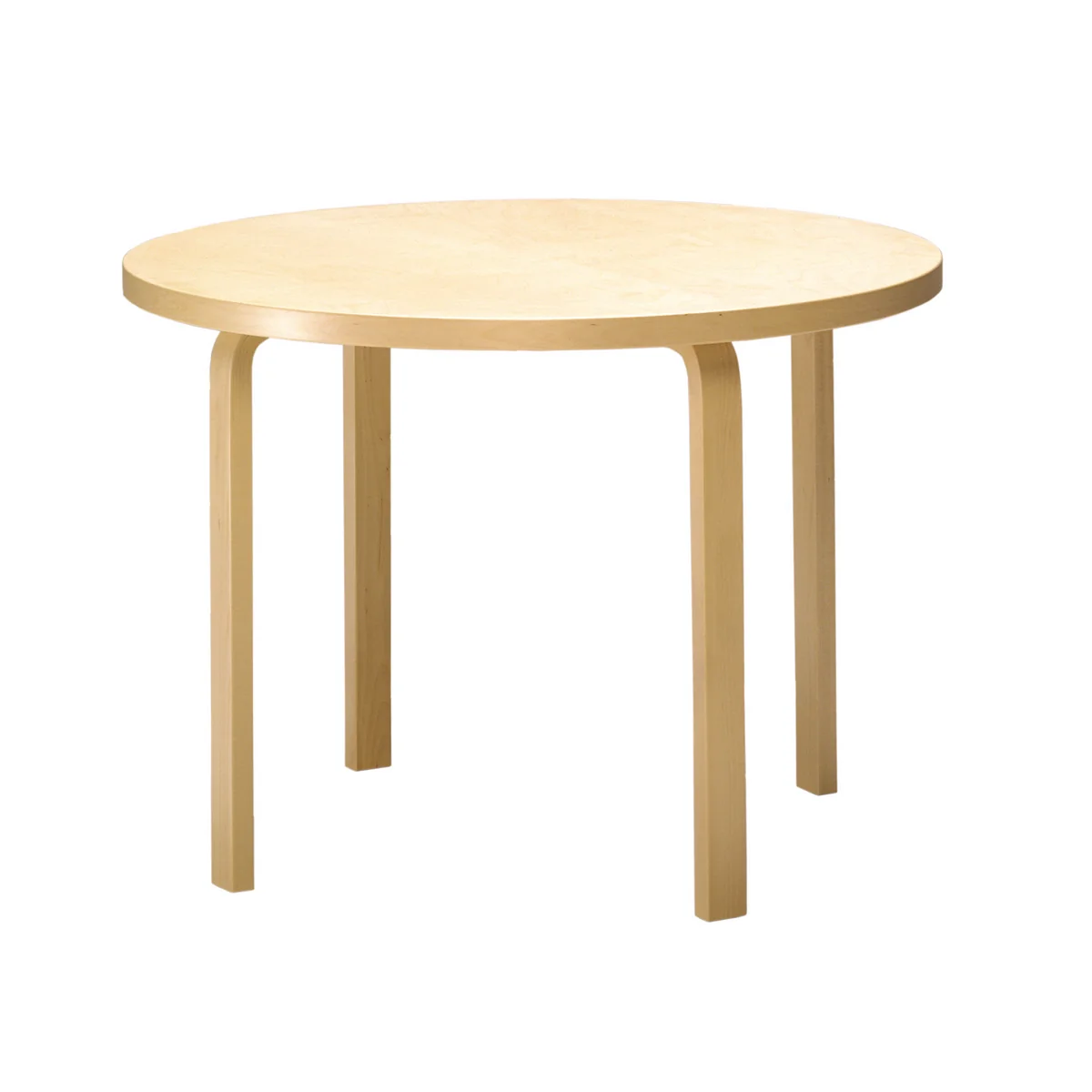 Artek - 90A Tisch, H 74 cm / Birkenfurnier