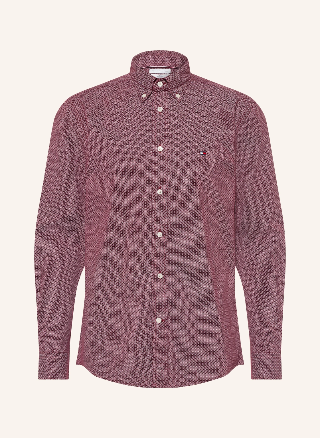 TOMMY HILFIGER Hemd Comfort Fit