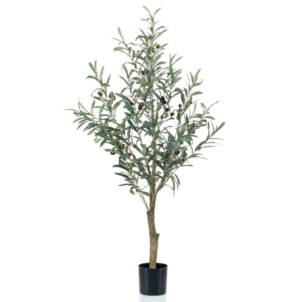 KUNSTPLANTE EMERALD OLIVENTRE 115CM GRØNN