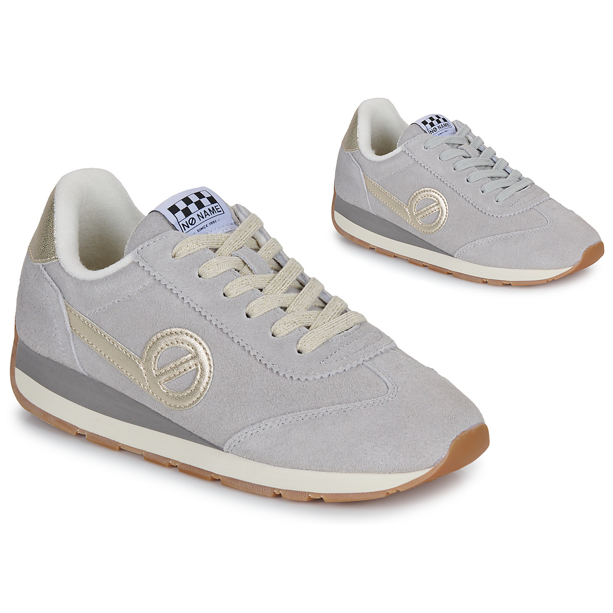 No Name - CITY RUN JOGGER W - Grey