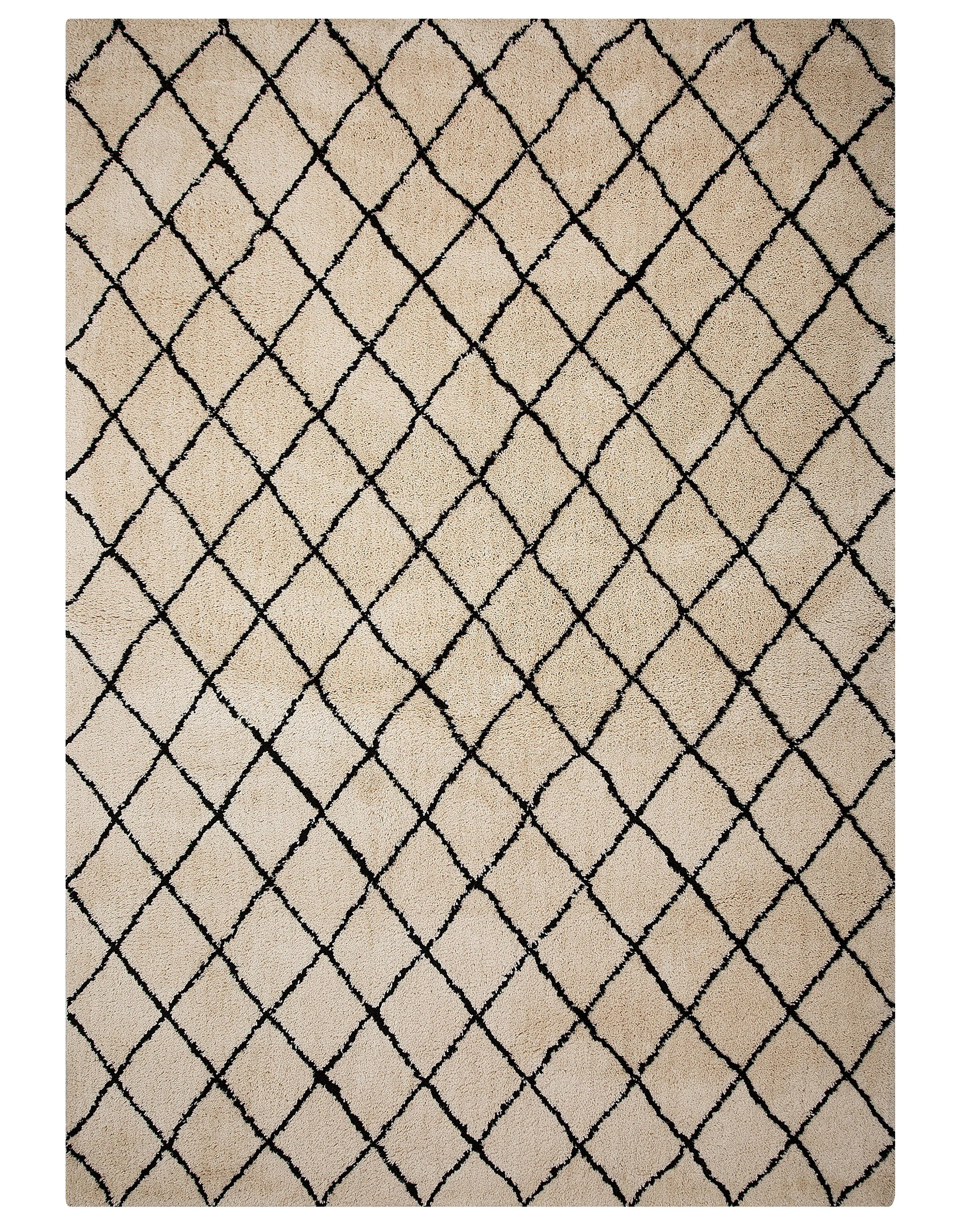 Rug MIDYAT Beige 160 x 230 cm