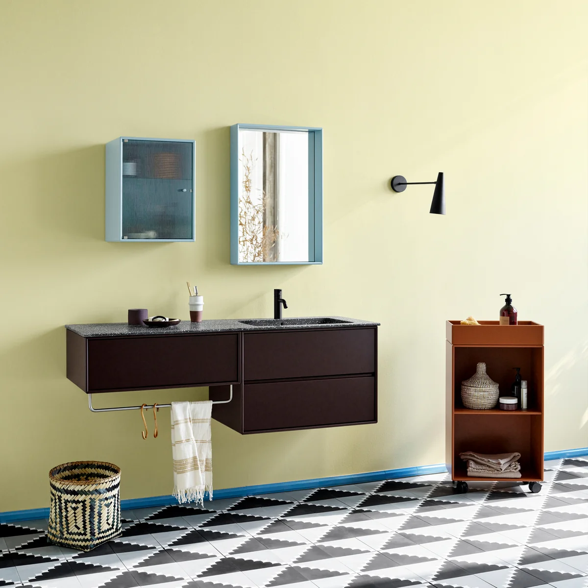 Montana - Ripple Badezimmerschrank
