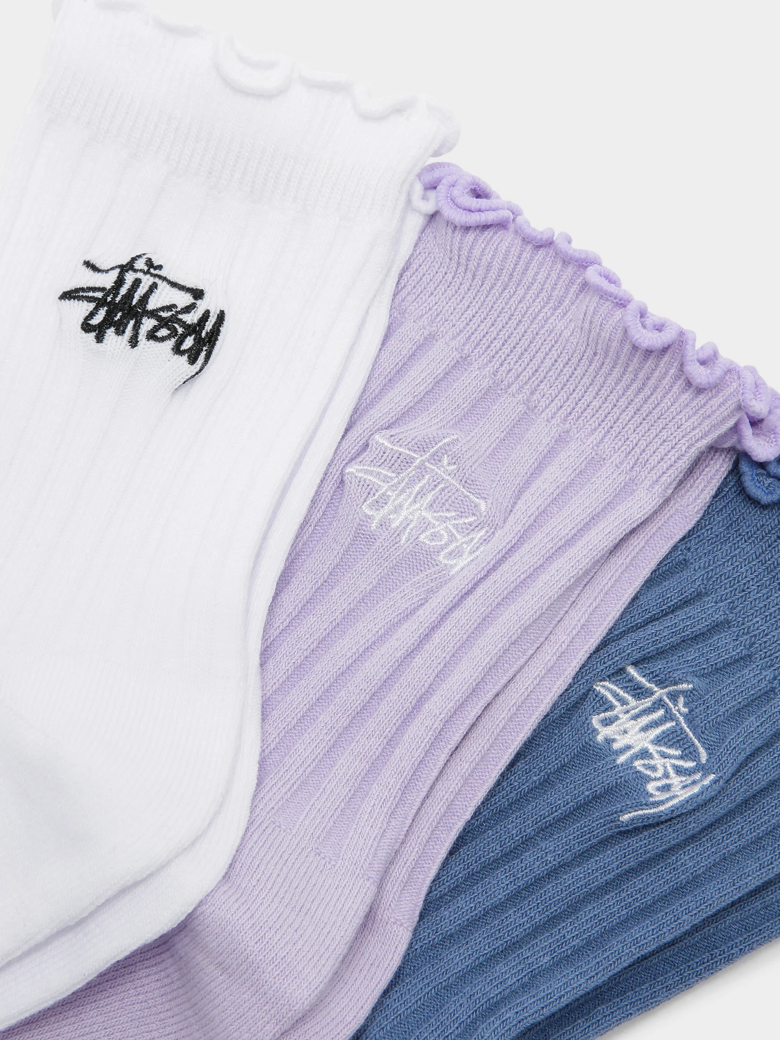 3 Pairs of Womens Graffiti Socks