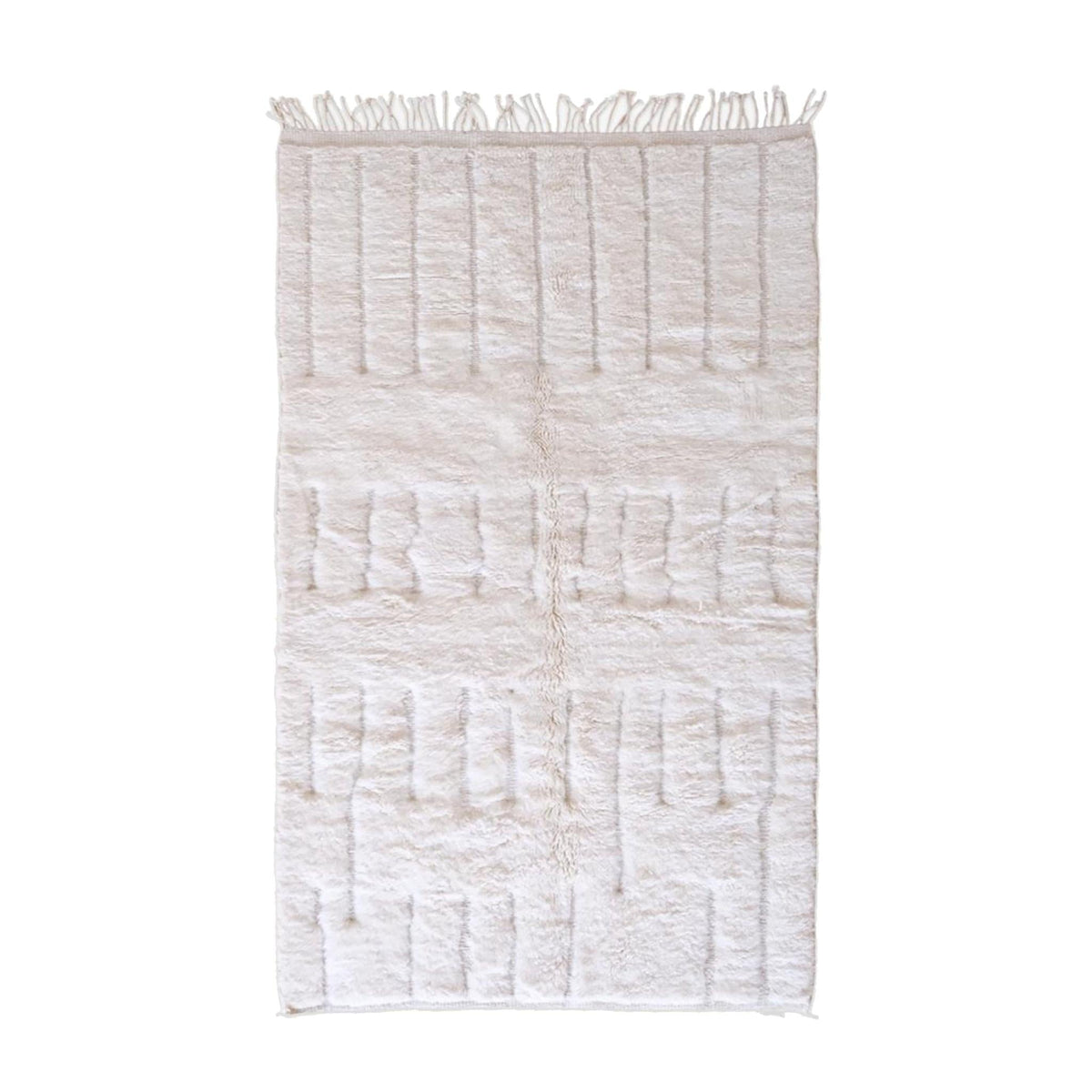 AFK Living vloerkleed Berber - handgemaakt - Wol - 120 cm x 170 cm
