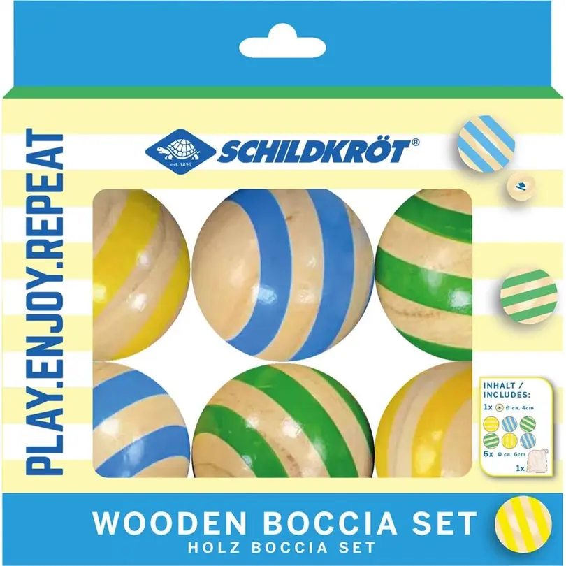 Boccia 2er-Set Schildkröt Funsports
