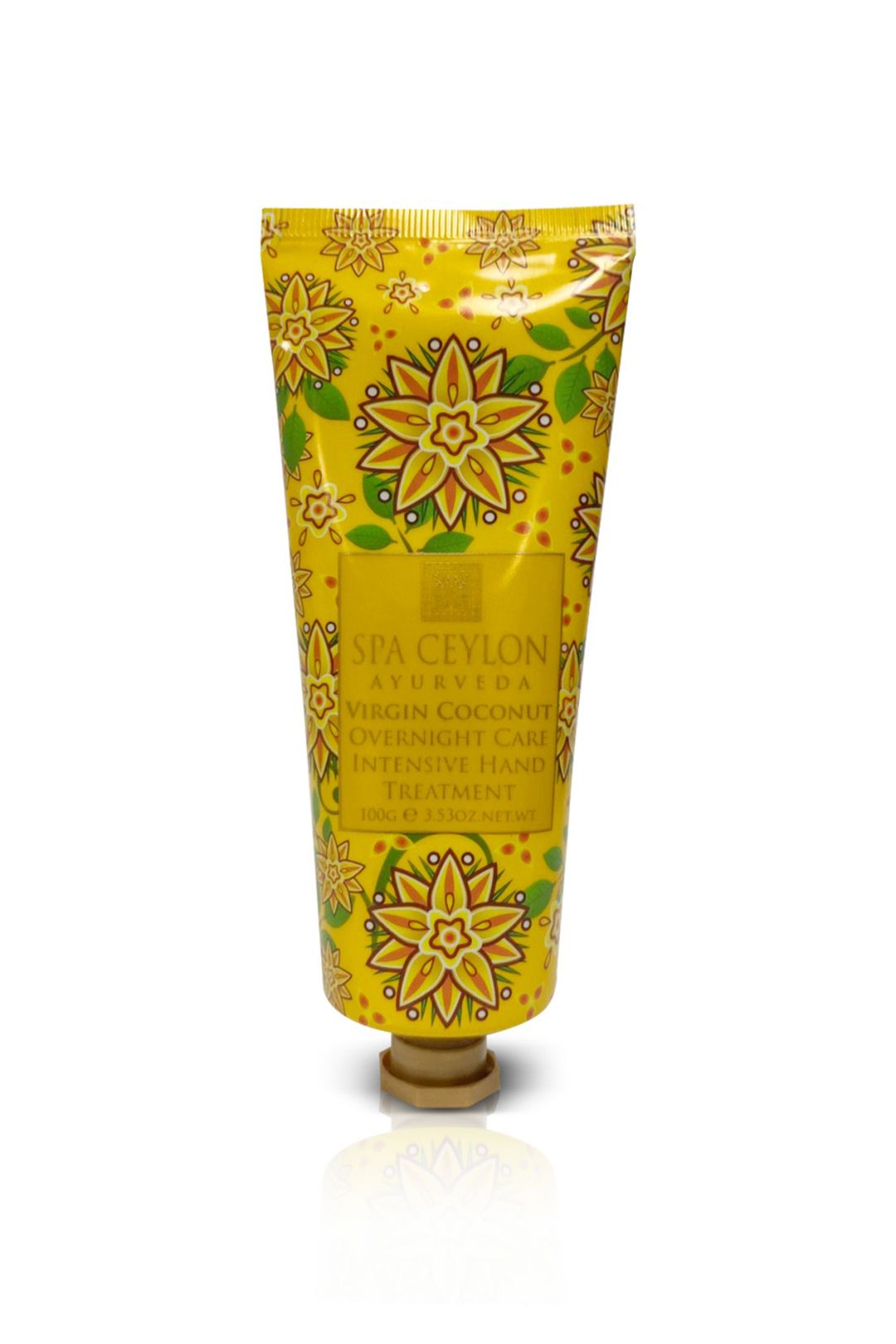 Spa Ceylon Virgin Coconut -  Overnight Care Intensive Hand Treatment -100g