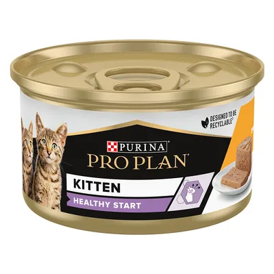 PURINA PRO PLAN Kitten Healthy Start 24 x 85 g
