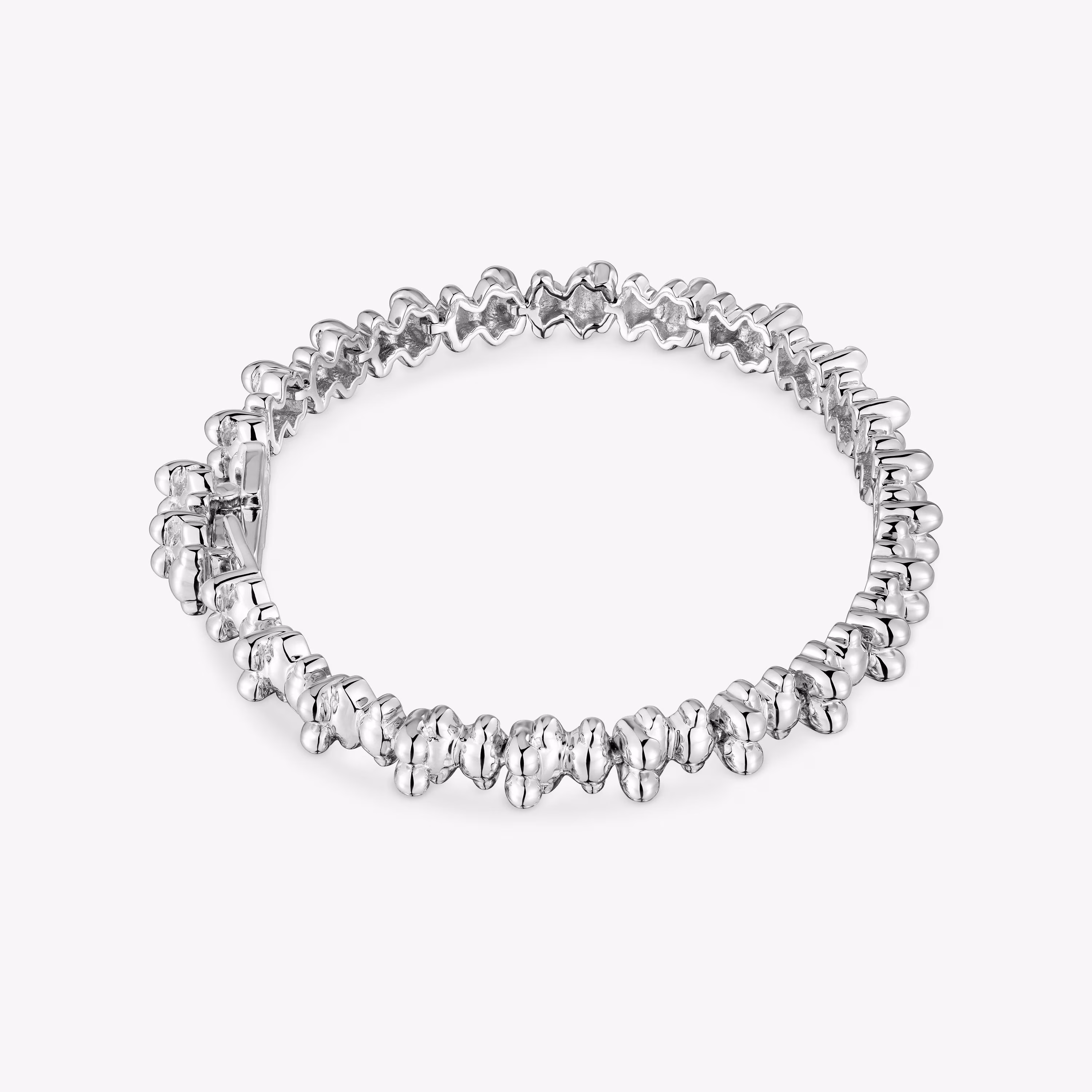 Pulsera cadena de plata motivos oso Bold Bear