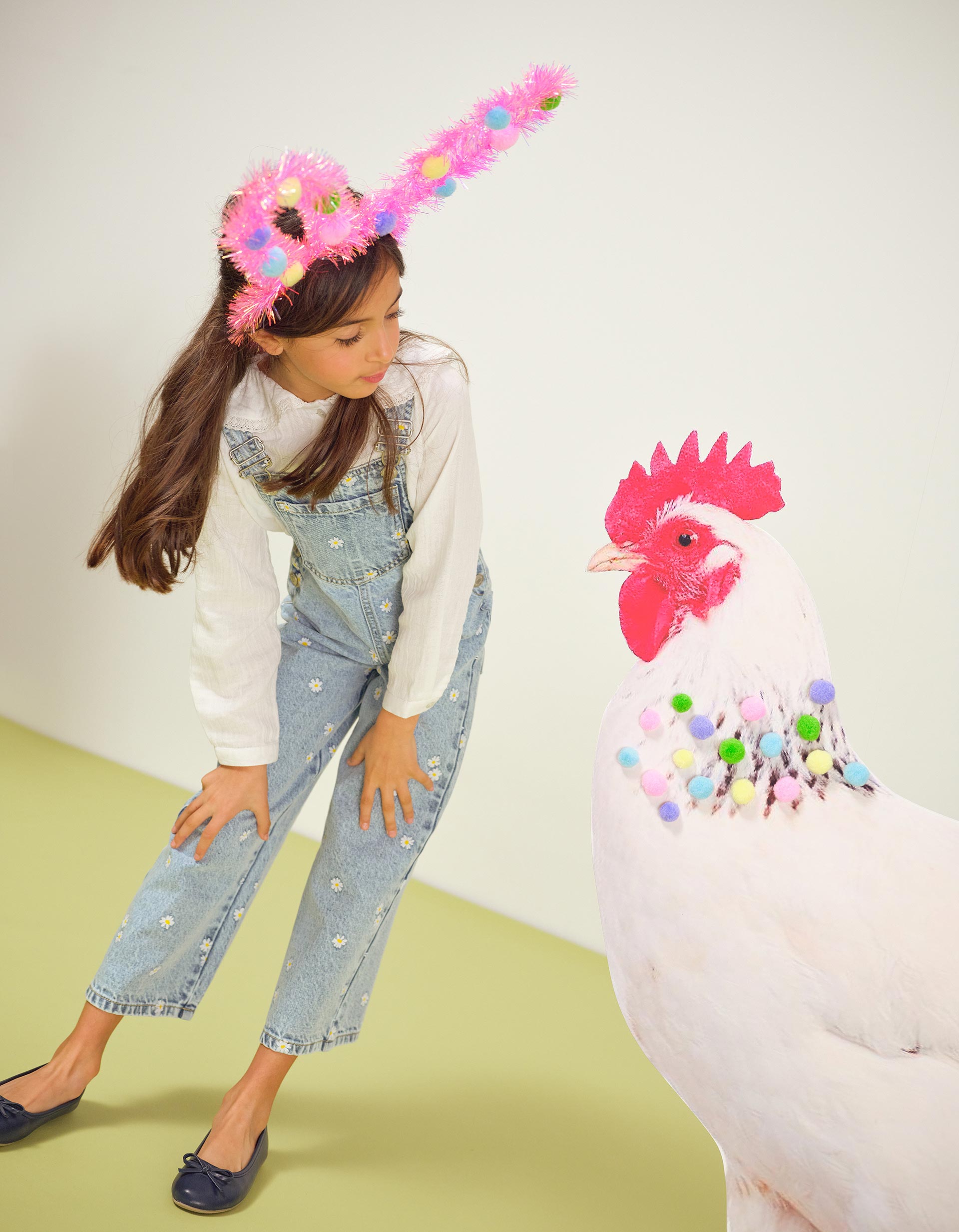 Blusa, Menina, Branco