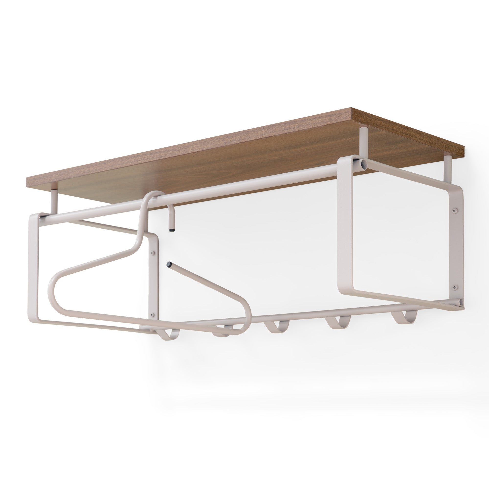 Spinder Design kapstok Rex 3 - Silky Taupe - 5 haken