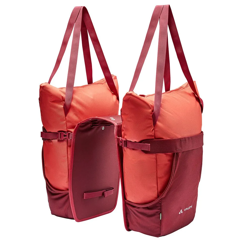 VAUDE TwinShopper panniers