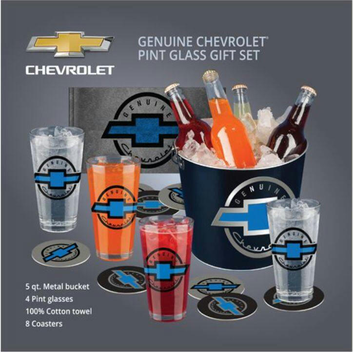 Chevrolet Party Bucket Set, 14-pc
