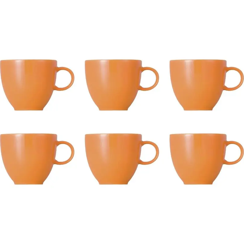 Espressotasse 6er-Set Sunny Day