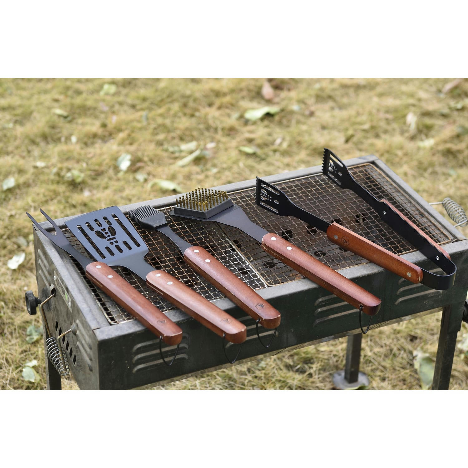 SET - Ustensiles barbecue - Lot de 5
