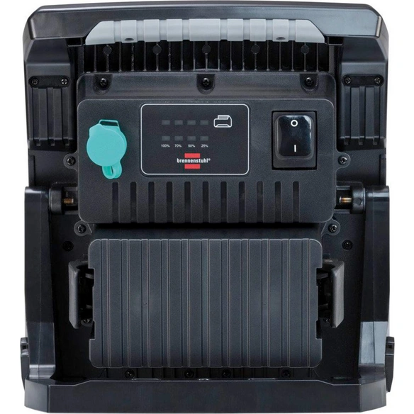 LED-Strahler, schwarz
