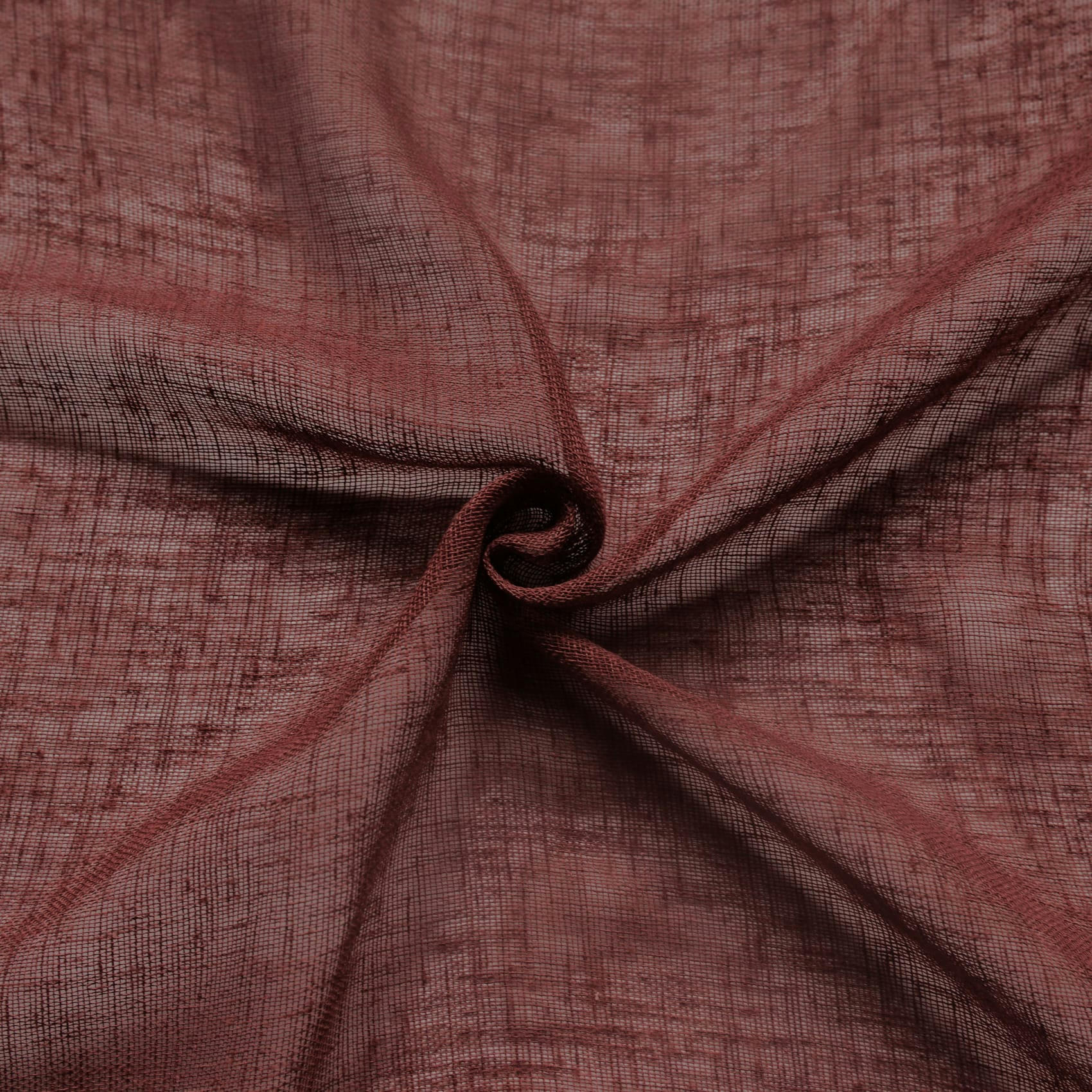 - Voilage en étamine  -  - effet lin