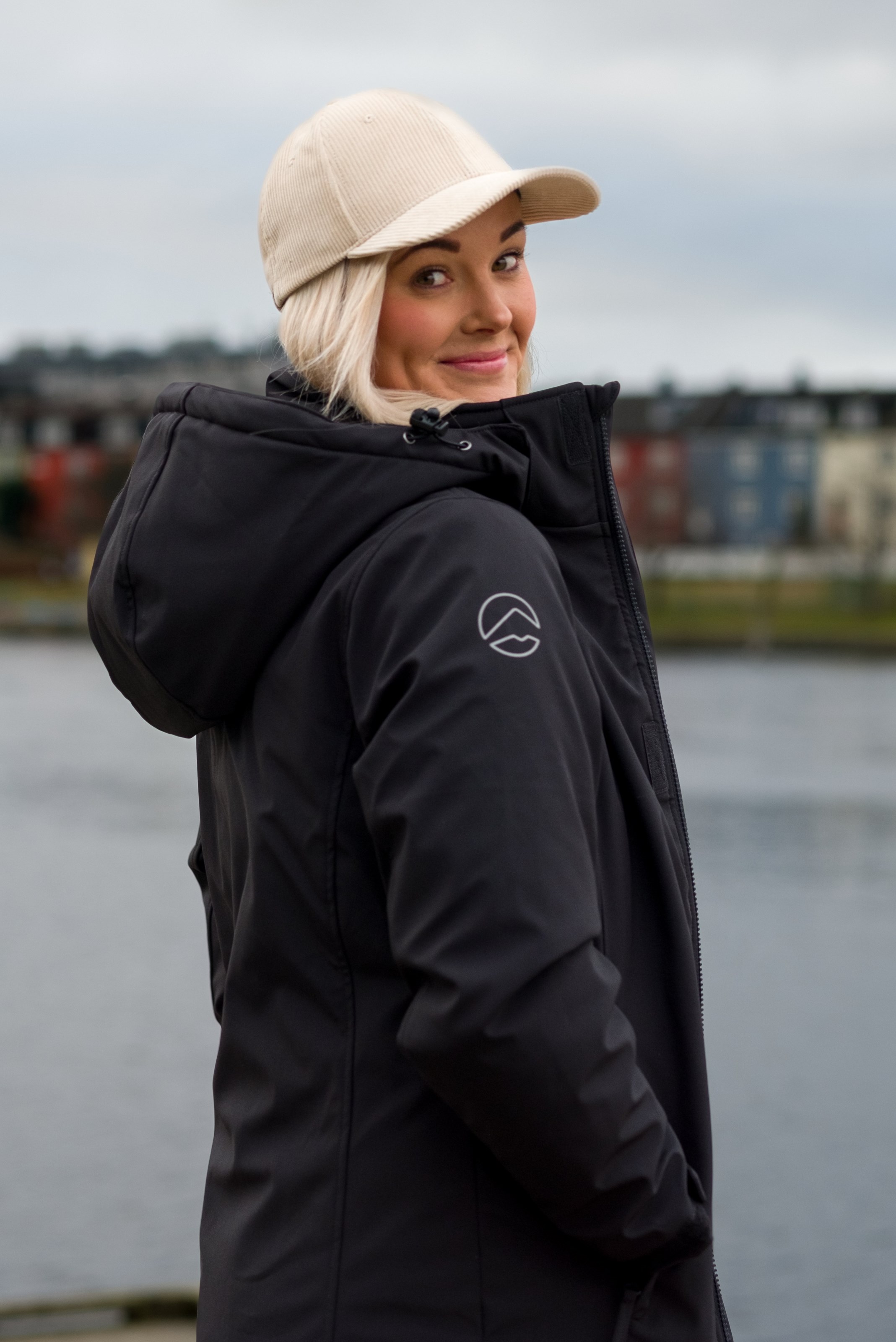 Eidnes lang vattert parkas