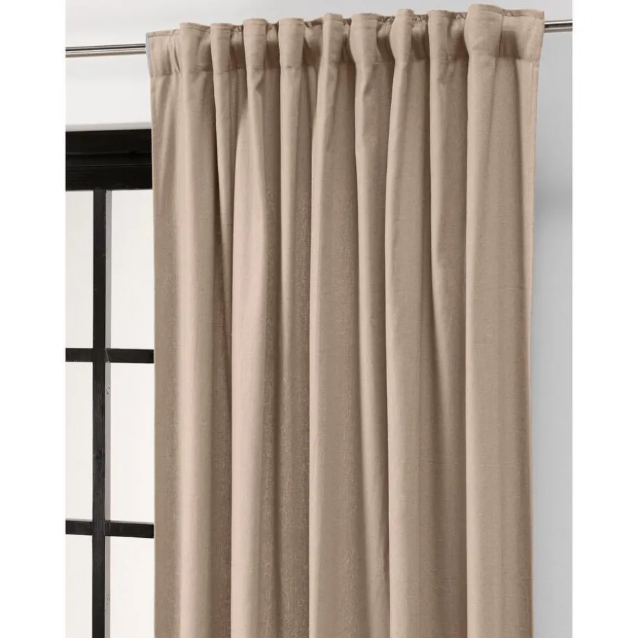 Kwantum Kant En Klaar Gordijnen | Gordijnen | Kant En Klaar Gordijn Gaia  Taupe