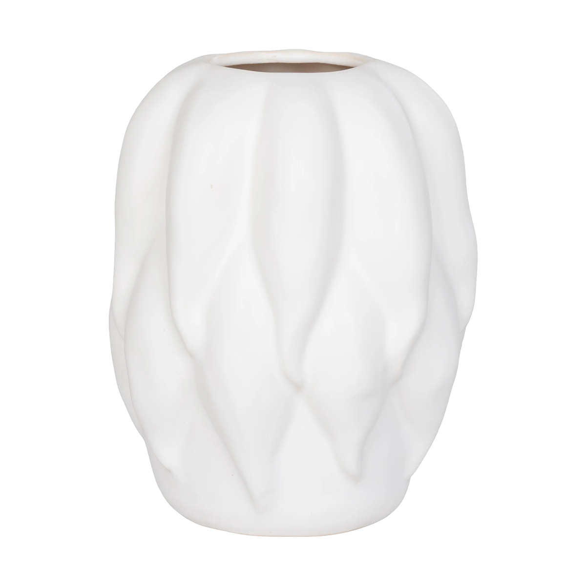 Artichok Harper Vaas Keramiek Wit