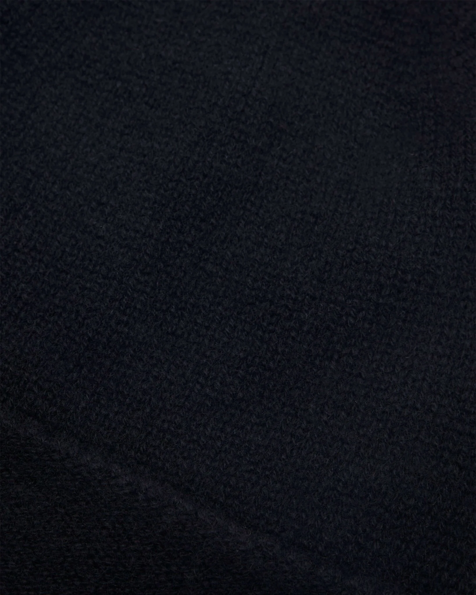 BONNET ELBA CACHEMIRE NOIR