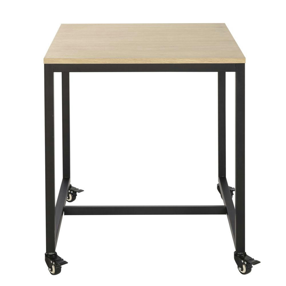 Hudson Business - Table à manger professionnelle à roulettes L70