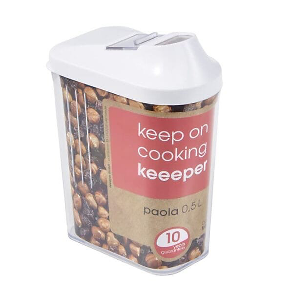 Boîte verseuse sel ou épices 500 ml