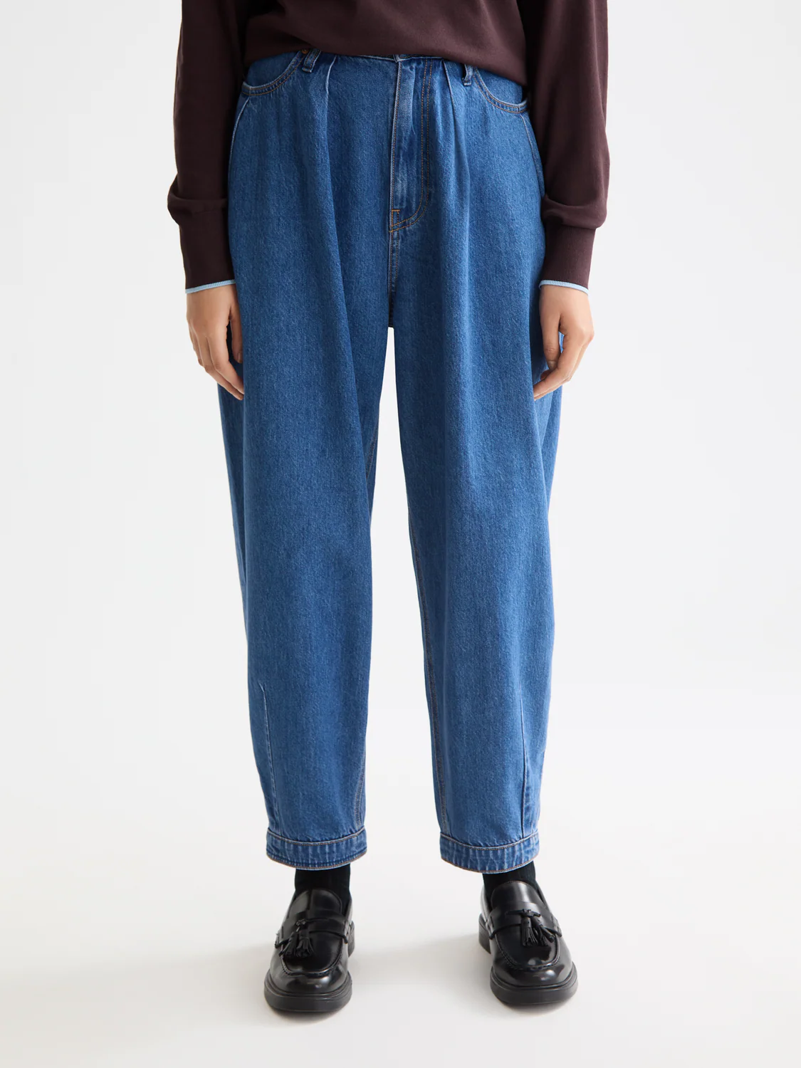 The Flux Loose Tapered Jeans — Off Duty