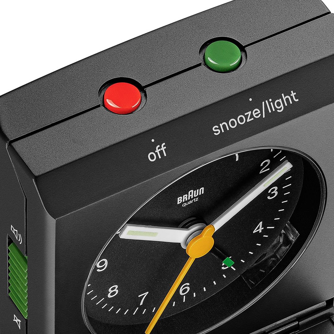 Braun Travel World Timer Analogue Clock