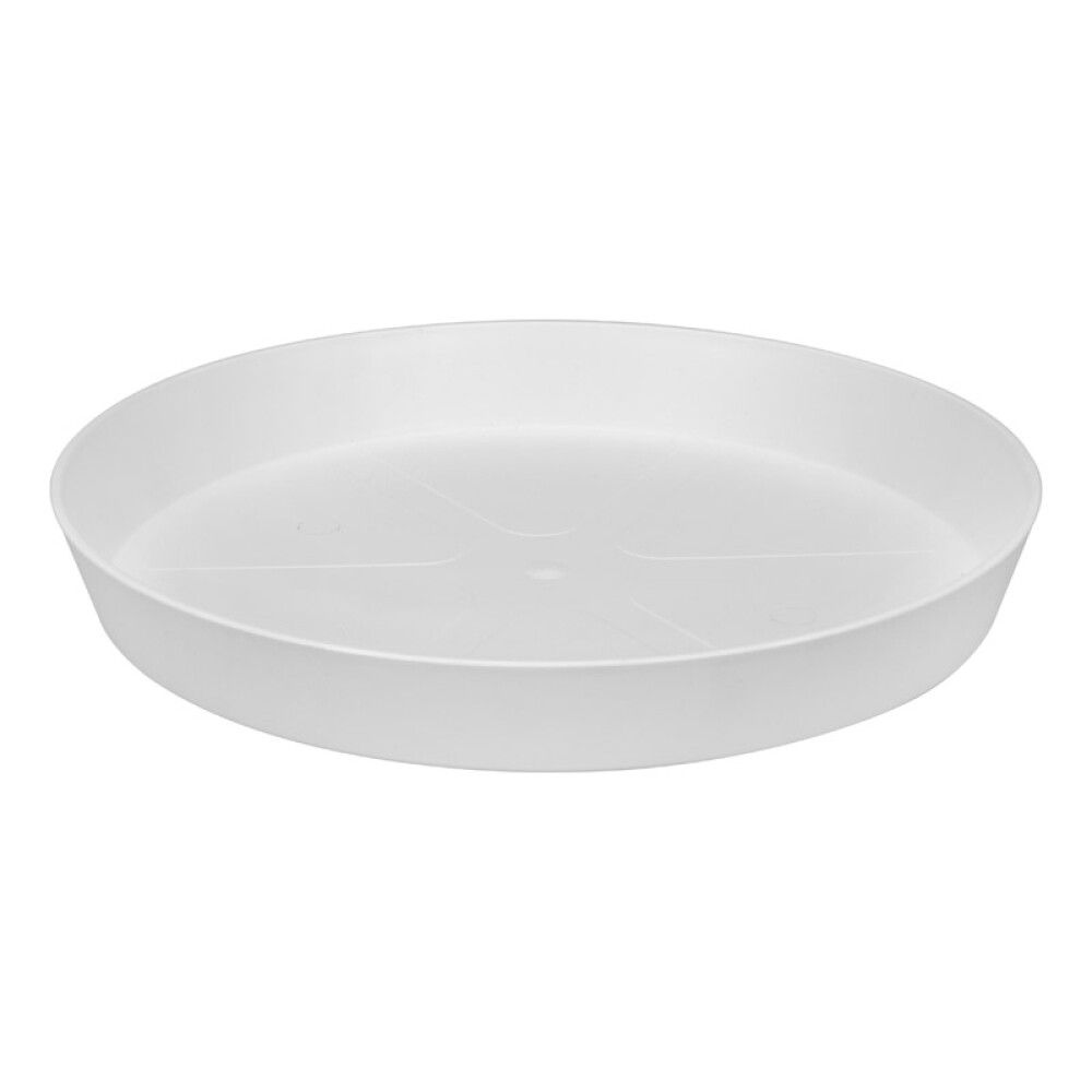 BLOMSTERSKÅL ELHO LOFT URBAN ROUND SAUCER 17CM HVIT