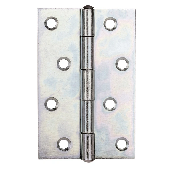 Scharnier, LxB: 6,5 x 10,1 cm, Gold, Stahl