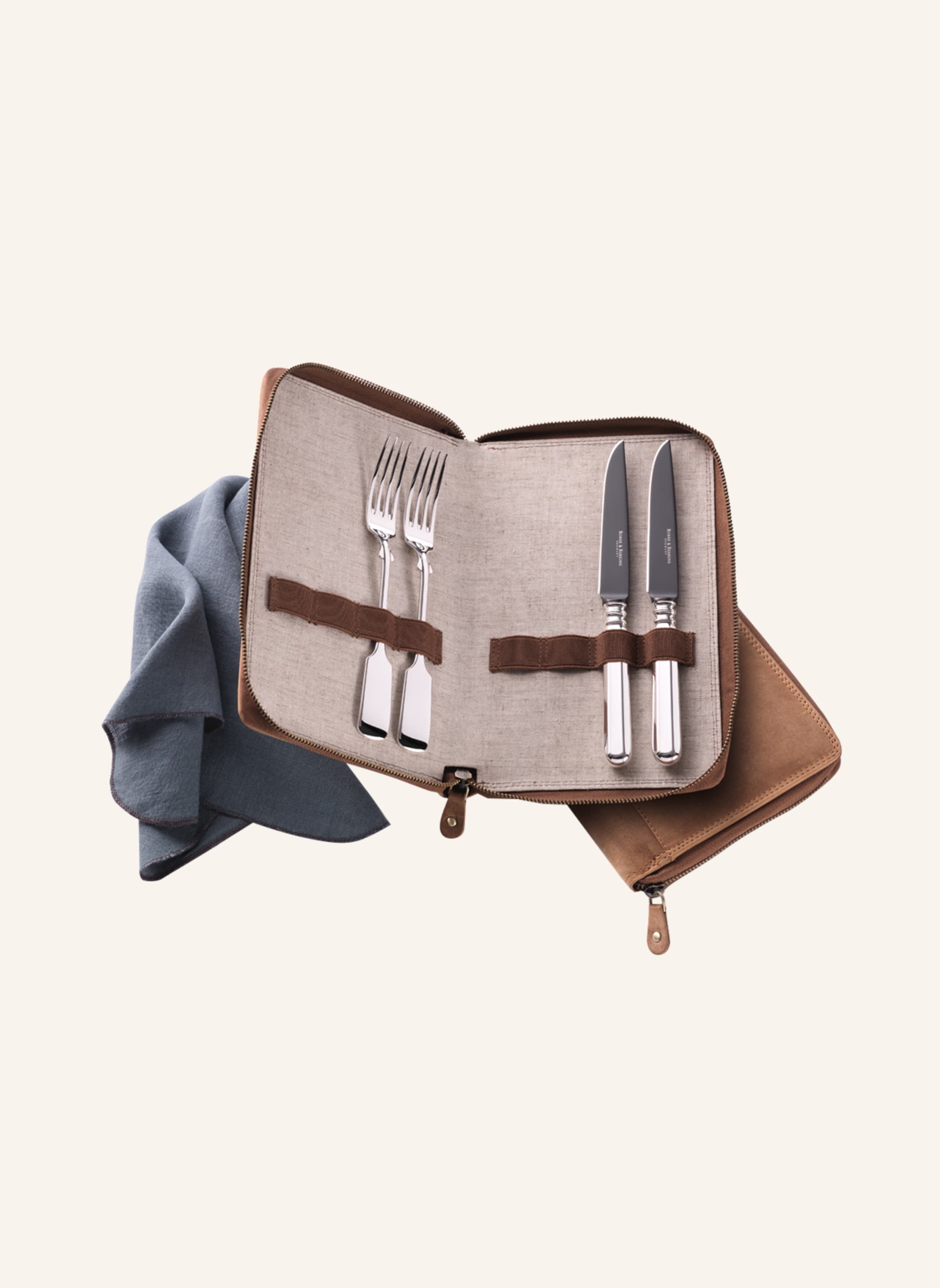 ROBBE & BERKING 4-tlg. Grillset ALT-SPATEN