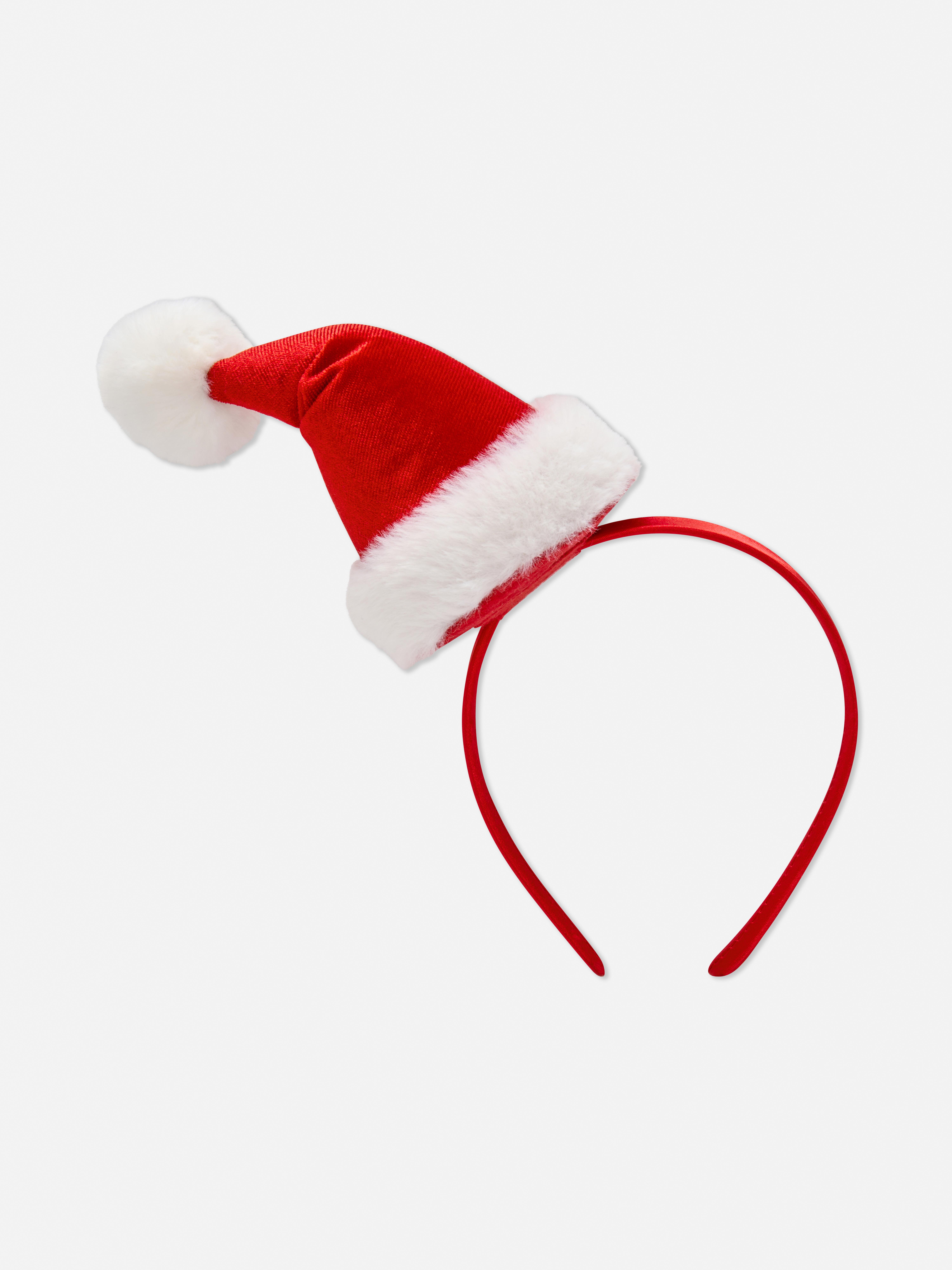 Christmas Santa Hat Headband