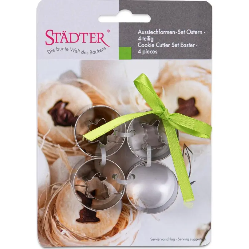 Ausstecher 4er-Set Linzer Ostern