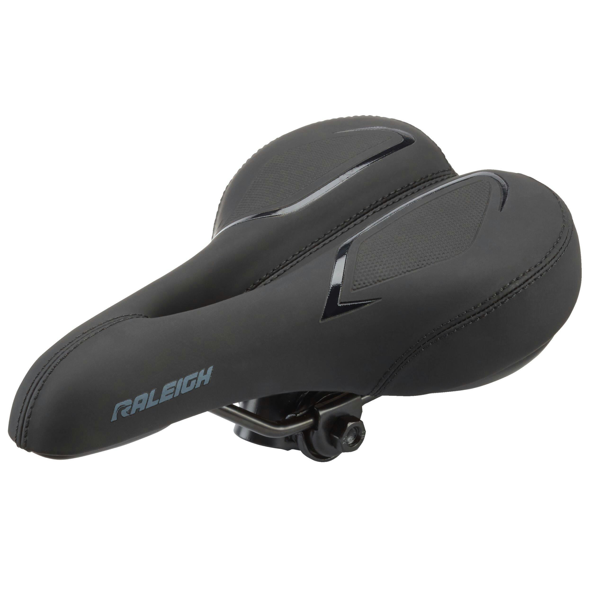 Raleigh Bike Saddle with Integrated LED Light