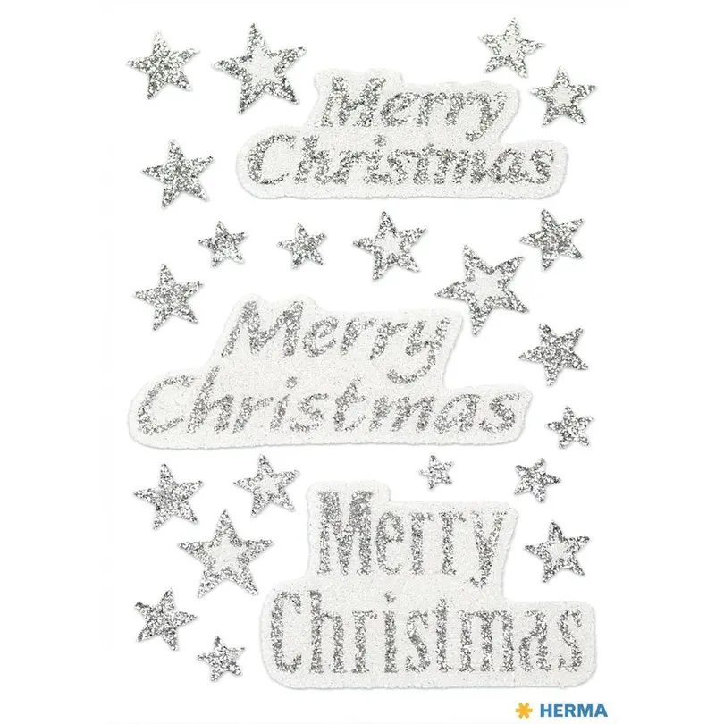 Sticker 24-teilig Merry Christmas