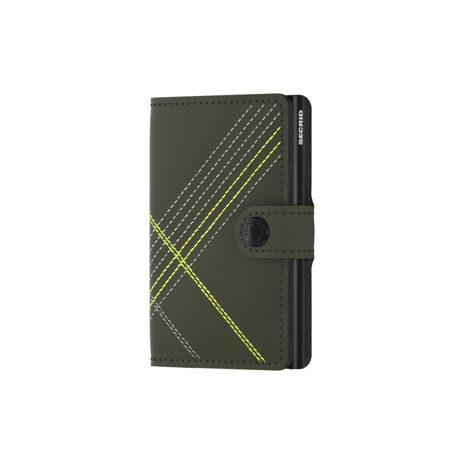 Miniwallet, stitch lime