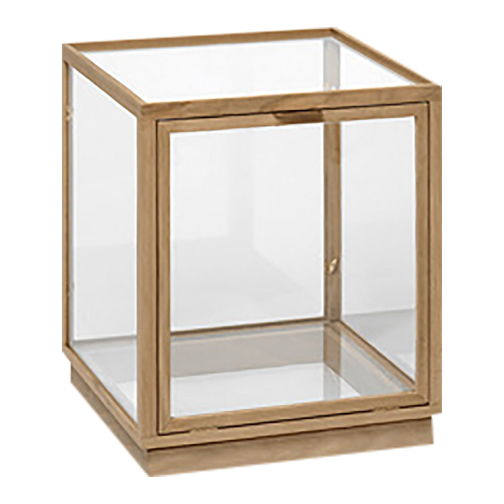Ferm Living Miru Glass Montre Vitrinekast - Natural Oak