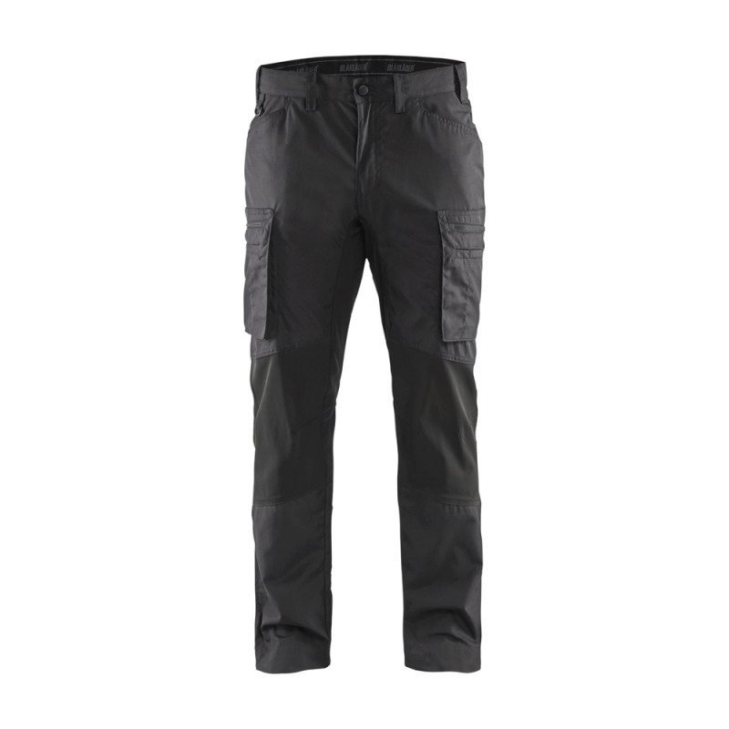 Pantalon de travail Stretch gris foncé et noir 44 BLAKLADER