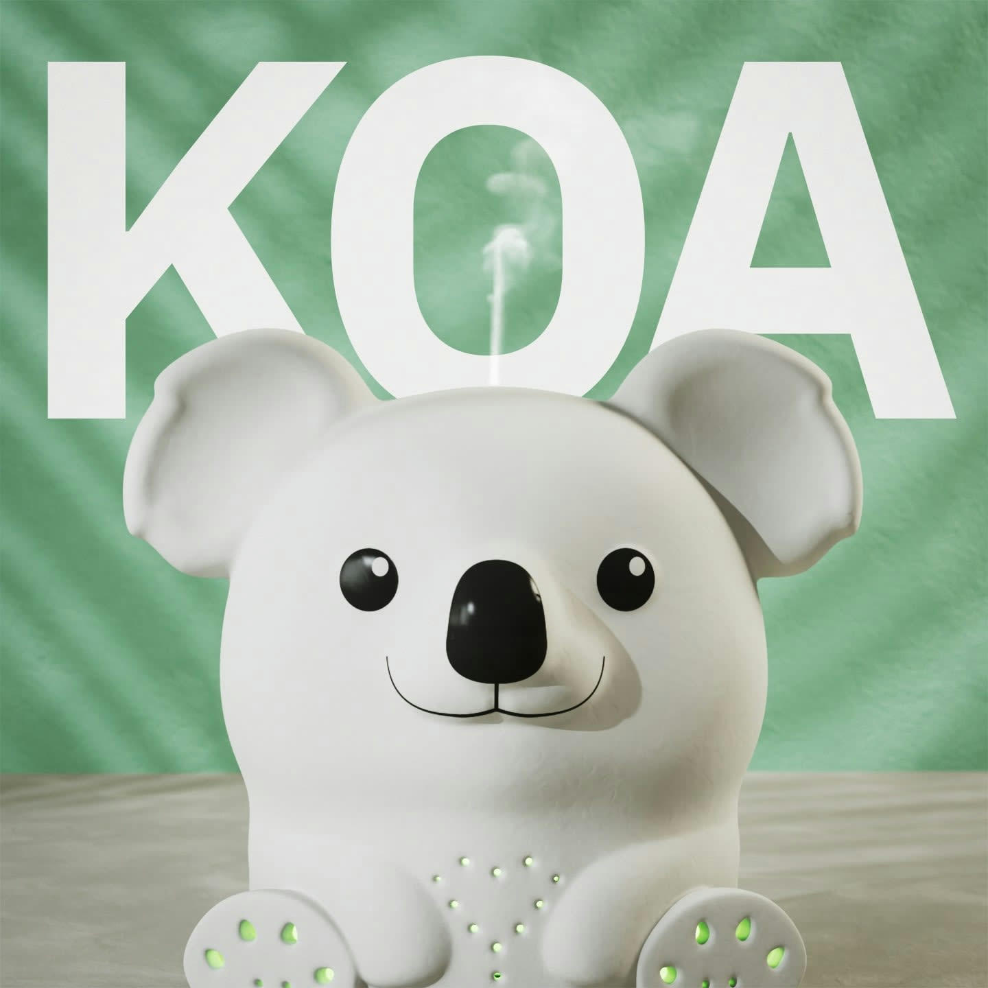 Animalia - Diffuseur d'huiles essentielles Koa