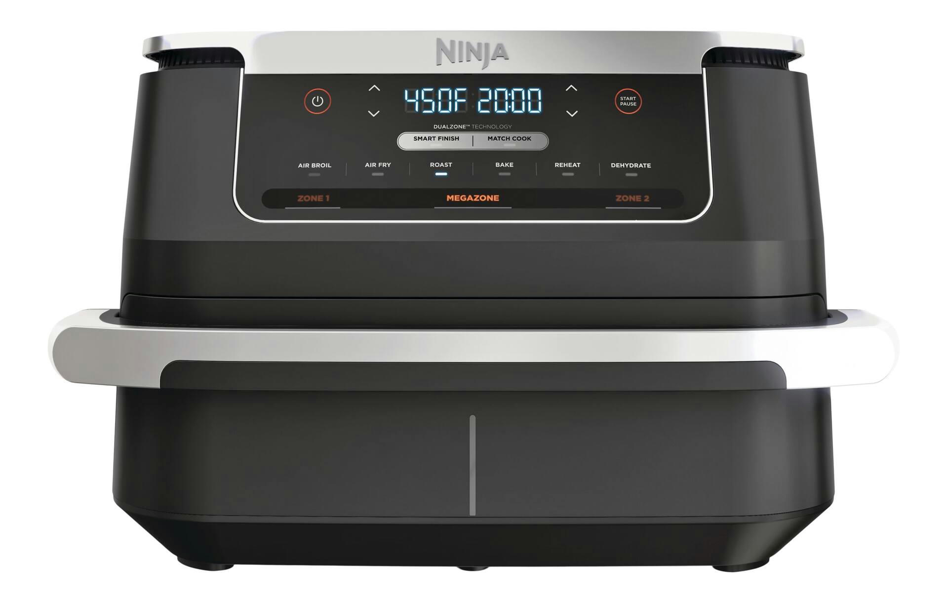 ​Ninja® Foodi® FlexBasket™ Air Fryer with 7-qt MegaZone™ Air Fry Basket