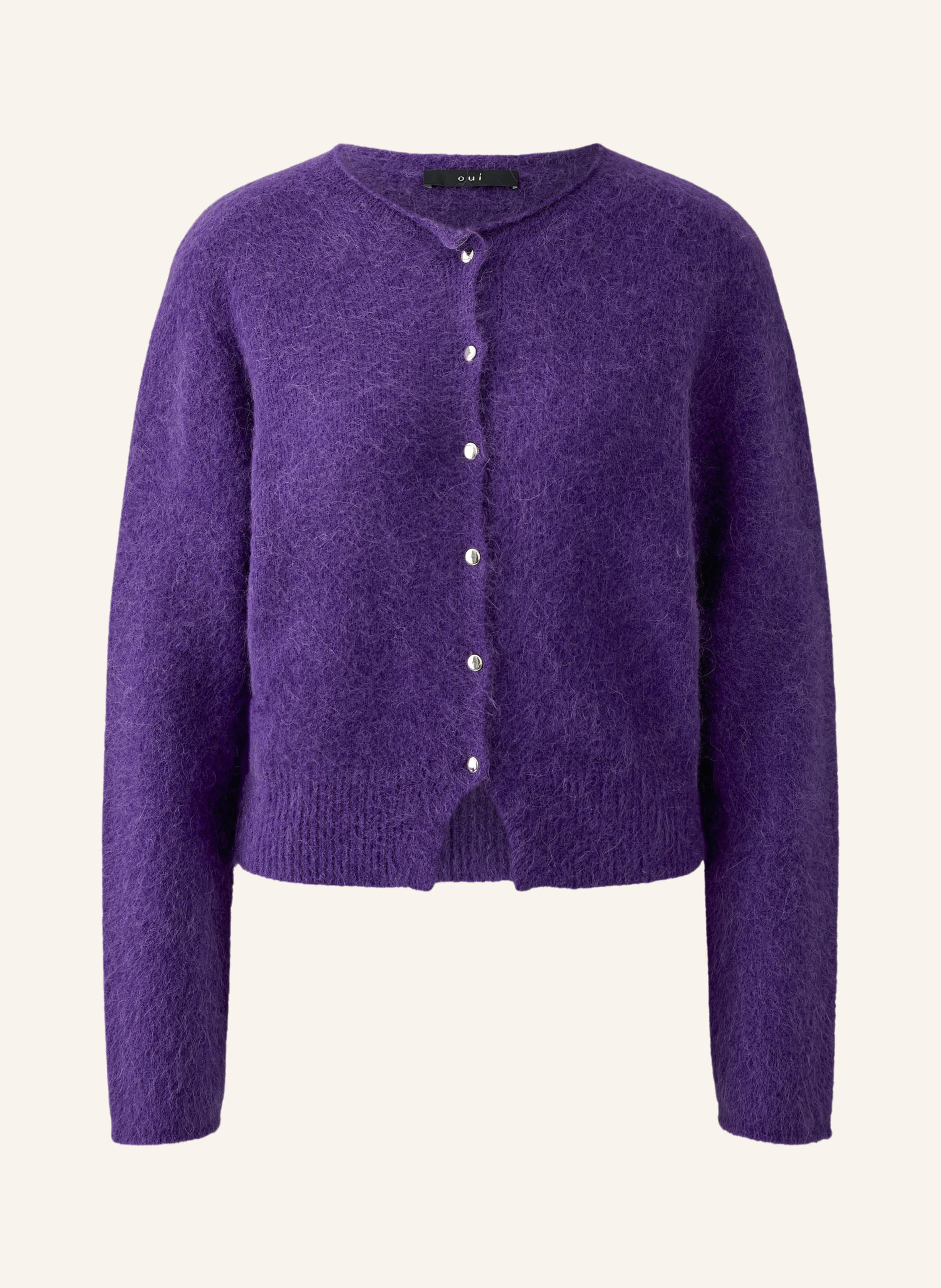 Oui Strickjacke