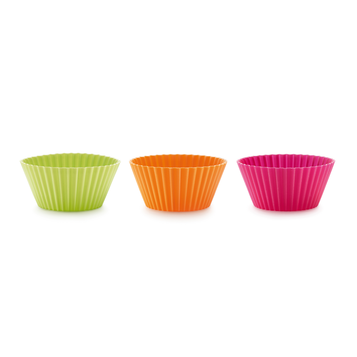 Lékué Bakvorm Muffins ø 7 cm, set van 12