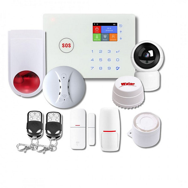 Kit Alarme maison sans fil 4G Evolution Amazone complet déjà programmé